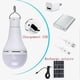 thumbnail image 3 of Waterproof Solar LED Light Bulb with Remote Control and Timer Outdoor Garden Lights for Hiking, 3 of 5