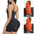thumbnail image 3 of Ugoldhm Women's Shapewear Bodysuit - Tummy Control Butt Lifting Open Bust Shaper Shorts Jumpsuit, 3 of 5