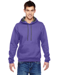 mens purple hooded sweatshirts