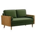 thumbnail image 1 of Modway Kellan Performance Velvet Loveseat, 1 of 9