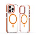 thumbnail image 1 of Luxury Magsafe Wireless Charging Shockproof Clear Phone Case For Iphone 15,iPhone 12, 1 of 6