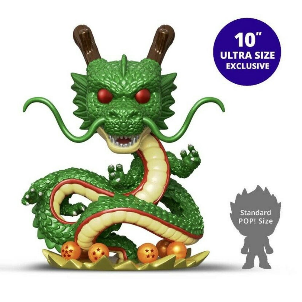 Funko Dragon Ball Z 10 Inch Shenron 859 [Metallic] [Glows in the Dark] Exclusive