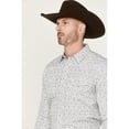 thumbnail image 2 of Cody James Men's Dandy Floral Print Long Sleeve Snap Western Shirt Big - CJSU24W59-B WHT 3X, 2 of 4