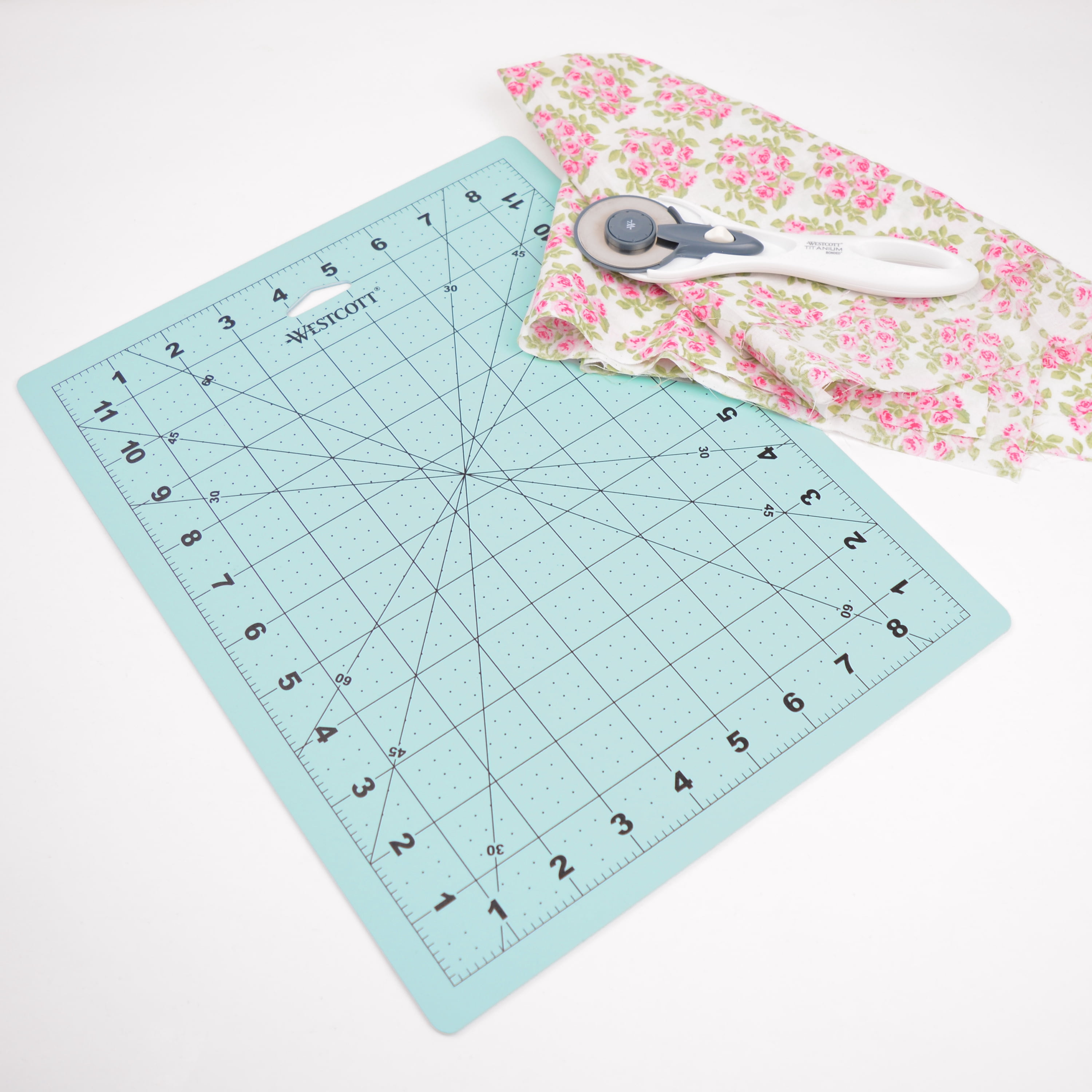 Westcott 9 X 12in Self-Healing Craft Cutting Mat with Grid for Sewing, Quilting, Card Making