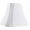 Off White Linen, variant on Bell Lamp Shade Set of 1 Medium Square Cut Corner,6.5" x 13.2" x 10.6" (Spider) Dark Beige Fabric Lamp Shades for Table and Floor Lamps,Octagonal Lampshades Replac Bedroom,Easy Assembly