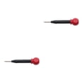 thumbnail image 1 of Scienceny Punzón de pasador central automático Marcado con resorte Lápiz de carpintero Broca Dispositivo de rotura de ventana Negro con Negro con gorras 2piezas Scienceny CBP036090, 1 of 6