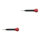thumbnail image 1 of Scienceny Punzón de pasador central automático Marcado con resorte Lápiz de carpintero Broca Dispositivo de rotura de ventana Negro con Negro con gorras 2piezas Scienceny CBP036090, 1 of 6