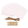 thumbnail image 1 of Cadre Photo Photo Porte-Photo Mariage Mur Suspendu Décor Graduation Parti Shooting Props - Blanc, 1 of 1