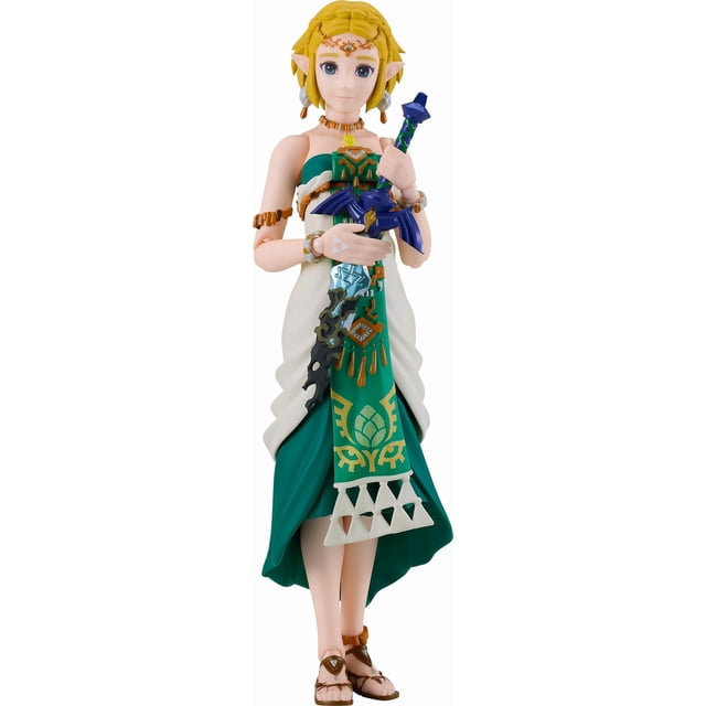 Figura de acción Good Smile Company The Legend of Zelda Zelda