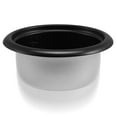 SEXAGESIMO Aluminum Pot Replacement for 1.5L Nonstick Rice Cooker