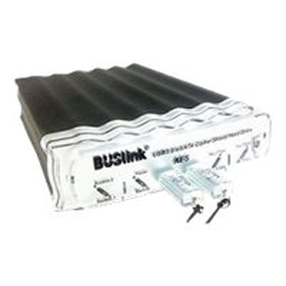 CipherShield Dual Key USB 3.0 512-bit Encrypted External Hard Drive