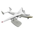 thumbnail image 4 of AleacióN de Metal Antonov An-225 Mriya Modelo AvióN Escala 1/400 RéPlica Juguete para ColeccióN, 4 of 5