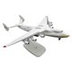 thumbnail image 4 of AleacióN de Metal Antonov An-225 Mriya Modelo AvióN Escala 1/400 RéPlica Juguete para ColeccióN, 4 of 5