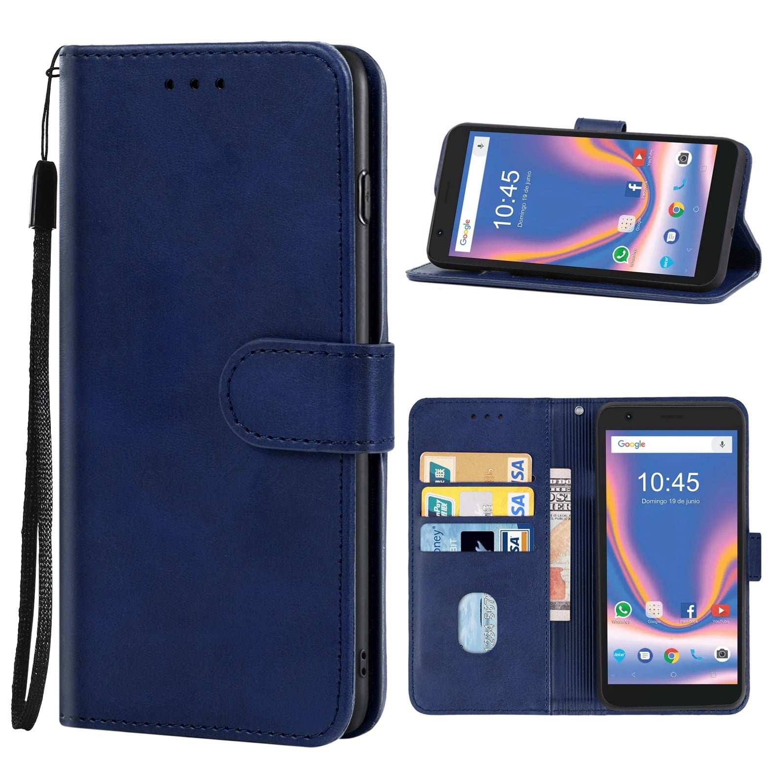 Buy Leather Phone Case For ZTE Blade L9 Online Ireland Ubuy