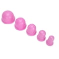 thumbnail image 1 of Set Thickened Household Plastic Body Therapy Massage Cupping Vacuum Suction Cupping Set, 1 of 8