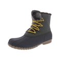 thumbnail image 1 of Baretraps Womens Flash Faux Fur Lined Lace-Up Winter & Snow Boots, 1 of 3