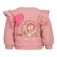 thumbnail image 3 of Disney Clothes Baby Girls Sweatshirt & Pants Set – Jessie, Winnie the Pooh, Marie, Lilo & Stitch, Minnie Mouse Outfit Set (12M–24M), 3 of 7