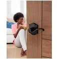 thumbnail image 2 of Baldwin Madrina Bed/Bath Lever in Venetian Bronze, 2 of 7