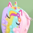 thumbnail image 4 of Bolso de hombro 2 en 1 para niñas, juguetes sensoriales para aliviar el estrés, bolso para mujeres y niños, los mejores regalos, 4 of 5