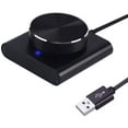 thumbnail image 1 of TB&W Contrôleur de Volume USB pour Ordinateur Haut-Parleur PC Bouton de Contrôle Audio Externe, 1 of 9