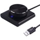 thumbnail image 1 of Perilla Control Volumen USB Controlador Multimedia 2 Modos Ajuste Audio Externo, 1 of 9