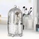 thumbnail image 5 of Soporte para brochas de maquillaje, organizador cosmético giratorio de 360 degree para tocador de escritorio, hogar Claro Yinane Titular de la pluma, 5 of 8