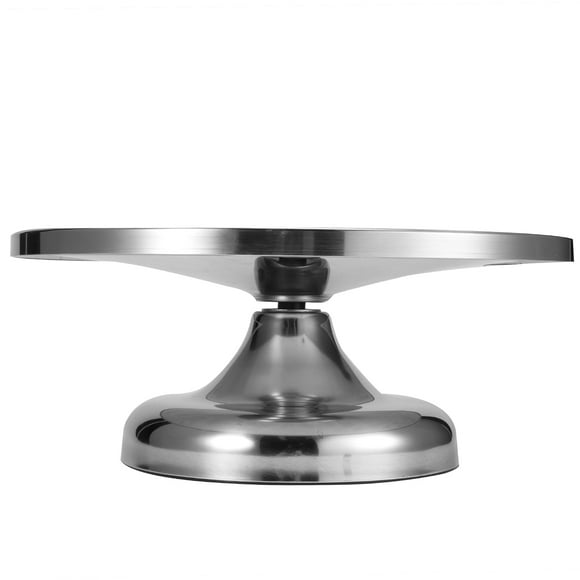Cake Decorating Stand,304 Stainless Steel Revolving Cake Stand Cake Turntable Best in its Class