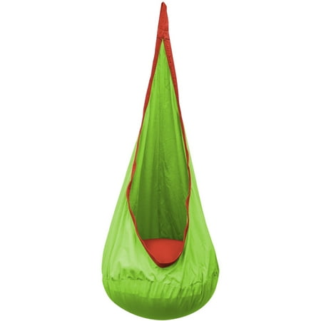 Net Hanging Chair - Sorbus Kids Child Pod Swing Chair Nook Tent, Hanging Seat Hammock Nest for Indoor and Outdoor Use