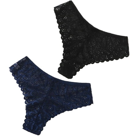 

2pack Sets Multicolor Plus Size Panties (Women s)