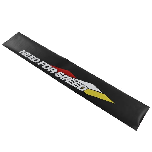 Car Reflective Decoration Decal Windshield Decal Auto Decals Car Reflective Sticker 130x21cm Universal PVC Car Reflective Sticker Front Windshield Decorative Decals With Scraper