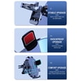 thumbnail image 3 of Agiferg Car Mobile Phone Bracket Center Console Dashboard Ar Navigation Multi-function Car Air Outlet Bracket, 3 of 4