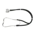 thumbnail image 4 of Fetal Heart Stethoscope, Professional Double Head Clear Transmission Multifunctional Teaching Stethoscope Zinc Alloy  For Doctors For Hospital, 4 of 8