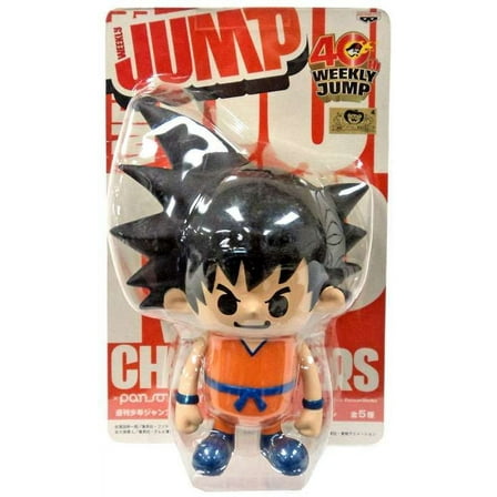 Dragon Ball Weekly Jump Series 1 Goku PVC Figure