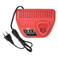 thumbnail image 1 of Chargeur de batterie au lithium 10,8 V 12 V pour batterie M12 N12 48-11-2401 48-11-2402, prise UE 220 V, 1 of 4