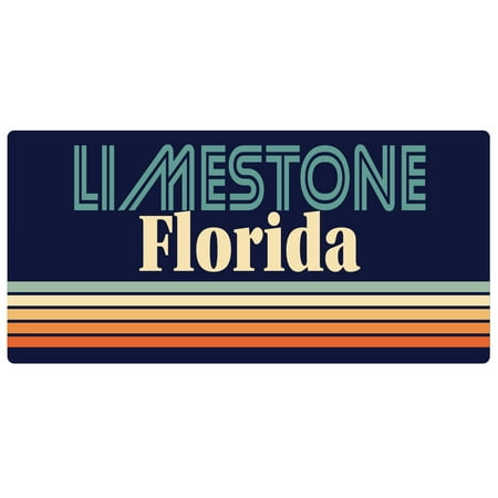 

Limestone Florida 5 x 2.5-Inch Fridge Magnet Retro Design