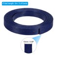 thumbnail image 2 of Unique Bargains 5.4 Yards Paper Rattan Weaving Cane 12-Ply Paper Rattan Weave Basket Weaving Making, Dark Blue, 2 of 7
