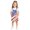 AB8 Red, variant on Bainana July 4Th Overalls Dress For Girls Sleeveless American Flag Dresses USA Anniversary 250 Years Celebration Patriotic Dress For Toddler And Tweens 4-5 Years Red