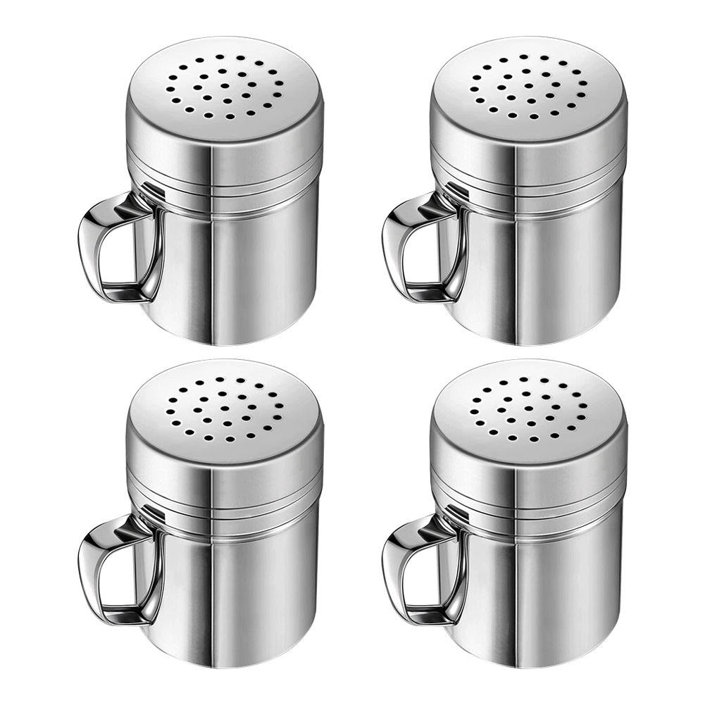 Seasoning Bottle, seasoner with Handle Swivel Lid Pour Hole BBQ