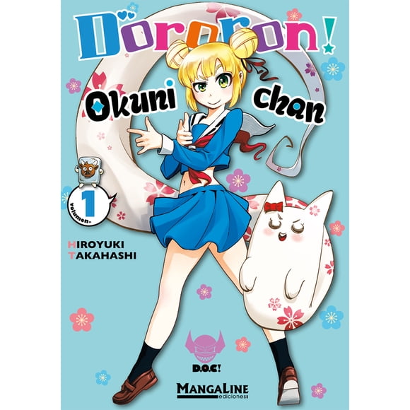 DORORON OKUNI CHAN 01 MANGALINE FORMATO B6