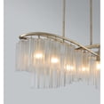 thumbnail image 4 of Maxim Lighting - Six Light Chandelier - Linear Pendant - Victoria-Six Light, 4 of 4