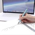 thumbnail image 3 of Ballpoint Pens Medium Point 1mm Ink Pen With Soft Grip Ball Point Pen For Men Women Retractable Pens ( Ink -5), 3 of 5