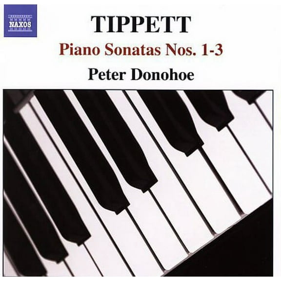 Peter Donohoe - Tippett, M. : Son Pno 1-3 - Music & Performance - CD