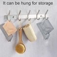 thumbnail image 4 of Window Groove Cleaning Brush Creative Cleaning Brush Handheld Multi-Function Kitchen Brush, Cleaning Tools for Bathroom, Kitchen, 6 Pieces (Gray, Green, Beige), 4 of 5