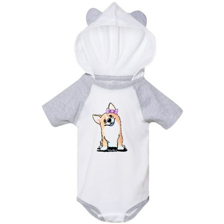 

Inktastic Corgi Puppy Girl Gift Baby Boy or Baby Girl Bodysuit