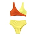 thumbnail image 5 of Swimsuits for Kids Girls Quick Dry 2 Piece Bikini Sets with Chest Pad Girl Bathing Suit 9-10 Years, 5 of 9