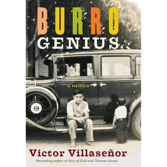 Pre-Owned Burro Genius: A Memoir (Hardcover) 0060526122 9780060526122