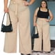 thumbnail image 2 of Pantalón Pantalona Tallas Grandes Cinturón Elástico Lino Premium Talla Grande 56 Deng Xun unisex, 2 of 2