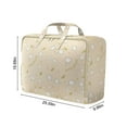 thumbnail image 3 of Économies d'Été Kcavykas Sac de Rangement Sac à Lessive Polyvalent et Robuste pour Bagages, Valises, Vêtements, Couettes, Meubles, Couvertures, Housse Lavable, 3 of 8