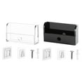 thumbnail image 3 of Garage Door Remote Key Wall Mount Storage Rack Acrylic Bracket Secure Holder, 3 of 11