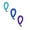 A 1PCS & B 1PCS & C 1PCS, variant on Waterproof Float Strap, Waterproof Float Strap for Underwater Camera, Floating Wrist Strap Phone Float Lanyard Foam Floating Band Wristband